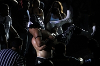 Sábado 6 de octubre del 2013. Tuxtla Gutiérrez. Esta noche se lleva a cabo la función de lucha libre profesional Guerra de Leyendas 2.