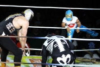 Sábado 6 de octubre del 2013. Tuxtla Gutiérrez. Esta noche se lleva a cabo la función de lucha libre profesional Guerra de Leyendas 2.