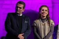 Jueves 10 de noviembre del 2016. Tuxtla Gutiérrez. San Cristóbal de las Casas. Susana Harp se presenta esta noche durante la inauguración del XIV Festival Cervantino Barroco