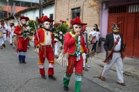 20210929. Tuxtla G. Hata Miguel Etze; durante las celebraciones patronales de San Miguel de la comunidad Zoque
