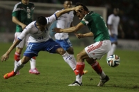 Jueves 9 de octubre del 2014. Tuxtla Gutiérrez. Juego Amistoso entre la selección de México y Honduras, esta noche en el estadio Zoque.