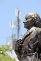 Jueves 30 de julio del 2015. Tuxtla Gutiérrez. En el aniversario luctuoso de Miguel Hidalgo y Costilla