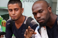 Viernes 18 de diciembre del 2015. Tuxtla Gutiérrez. Día Internacional del Migrante (ONU). En la resolución de la Asamblea General de las Naciones Unidas 55/93 se proclama el día 18 de diciembre como el Día Internacional del Migrante para proteger plenamen