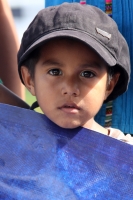 Julio del 2014. Tapachula de Córdoba y Ordoñez. Los Niños Hondureños. Después de vivir el éxodo ocasionado por la violencia en Honduras, acosados y perseguidos por los mareros, continúan el camino hacia el norte intentando olvidar la venganza que sus jóve