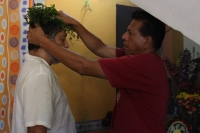 Viernes 17 de junio del 2016. Tuxtla Gutiérrez. Foto/Sulma. La pasada de Huevo. De los procesos tradicionales de cura y sanación. Viernes 17 de junio del 2016. Tuxtla Gutiérrez. Foto/Sulma. La pasada de Huevo. De los procesos tradicionales de cura y sanación.