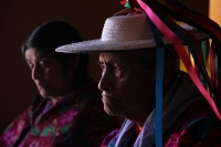 Miércoles 7 de octubre del 2015. San Cristóbal de las Casas. Una Boda Zinacanteca. El Centro de Textiles del Mundo Maya presenta este medio día, la vitrina denominada Una Boda Zinacanteca inspirada en una fotografía fechada en 1963 de la unión de Andrés y