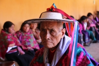 Miércoles 7 de octubre del 2015. San Cristóbal de las Casas. Una Boda Zinacanteca. El Centro de Textiles del Mundo Maya presenta este medio día, la vitrina denominada Una Boda Zinacanteca inspirada en una fotografía fechada en 1963 de la unión de Andrés y