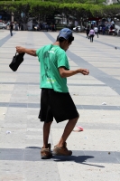 Jueves 30 de julio del 2015. Tuxtla Gutiérrez. Arrastrando la enfermedad.