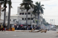 Miércoles 3 de junio del 2015. Tuxtla Gutiérrez. El movimiento magisterial en Chiapas continúa con las jornadas de protesta en la capital de este estado del sureste de México