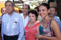 Jueves 17 de julio del 2014. Tuxtla Gutiérrez. El ingeniero Cuauhtémoc Cárdenas durante su reunión con militantes de la izquierda chiapaneca.