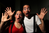 Martes 11 de febrero del 2014. Tuxtla Gutiérrez, Chis. Impro Splash es el grupo  de Teatro Independiente que se presentara en próximas fechas en la ciudad en el auditorio de la UNICACH: