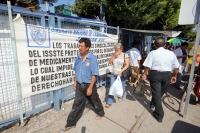 Martes 25 de octubre. Desabasto en el Hospital del ISSSTE. Martes 25 de octubre. Desabasto en el Hospital del ISSSTE.