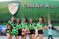 Domingo 12 de febrero del 2017. Tuxtla Gutiérrez. Jaguares de Chiapas recibe esta tarde la visita del Morelia en el estadio Zoque de la capital de este estado del sureste de México.
