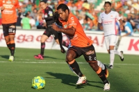 Domingo 12 de febrero del 2017. Tuxtla Gutiérrez. Jaguares de Chiapas recibe esta tarde la visita del Morelia en el estadio Zoque de la capital de este estado del sureste de México.