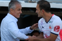 Domingo 12 de febrero del 2017. Tuxtla Gutiérrez. Jaguares de Chiapas recibe esta tarde la visita del Morelia en el estadio Zoque de la capital de este estado del sureste de México.