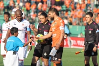 Domingo 12 de febrero del 2017. Tuxtla Gutiérrez. Jaguares de Chiapas recibe esta tarde la visita del Morelia en el estadio Zoque de la capital de este estado del sureste de México.