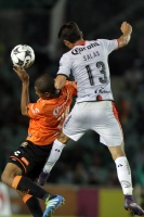 Sábado 19 de noviembre del 2016. Tuxtla Gutiérrez. Jaguares de Chiapas termina la temporada ganado su primer juego de local ante el Atlas con marcador de 1-0.