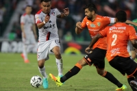 Sábado 19 de noviembre del 2016. Tuxtla Gutiérrez. Jaguares de Chiapas termina la temporada ganado su primer juego de local ante el Atlas con marcador de 1-0.
