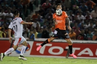 Sábado 19 de noviembre del 2016. Tuxtla Gutiérrez. Jaguares de Chiapas termina la temporada ganado su primer juego de local ante el Atlas con marcador de 1-0.