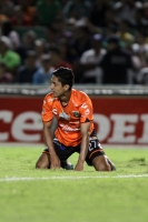 Sábado 19 de noviembre del 2016. Tuxtla Gutiérrez. Jaguares de Chiapas termina la temporada ganado su primer juego de local ante el Atlas con marcador de 1-0.