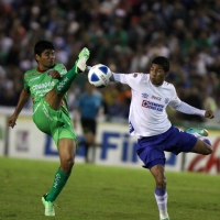 Sábado 18 de enero del 2014. Tuxtla Gutiérrez. Aspectos del partido de esta noche entre jaguares de Chiapas y el Cruz Azul.