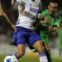 Sábado 18 de enero del 2014. Tuxtla Gutiérrez. Aspectos del partido de esta noche entre jaguares de Chiapas y el Cruz Azul.