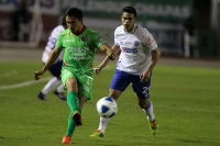 Sábado 18 de enero del 2014. Tuxtla Gutiérrez. Aspectos del partido de esta noche entre jaguares de Chiapas y el Cruz Azul.