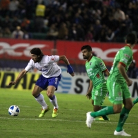 Sábado 18 de enero del 2014. Tuxtla Gutiérrez. Aspectos del partido de esta noche entre jaguares de Chiapas y el Cruz Azul.