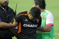 Domingo 28 de agosto del 2016. Tuxtla Gutiérrez. Jaguares de Chiapas pierde 0-3 ante el Puebla, esta tarde en el estadio Zoque