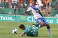 Domingo 28 de agosto del 2016. Tuxtla Gutiérrez. Jaguares de Chiapas pierde 0-3 ante el Puebla, esta tarde en el estadio Zoque