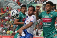 Domingo 28 de agosto del 2016. Tuxtla Gutiérrez. Jaguares de Chiapas pierde 0-3 ante el Puebla, esta tarde en el estadio Zoque