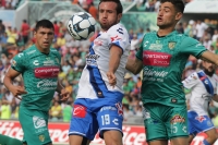 Domingo 28 de agosto del 2016. Tuxtla Gutiérrez. Jaguares de Chiapas pierde 0-3 ante el Puebla, esta tarde en el estadio Zoque