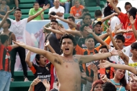 Domingo 28 de agosto del 2016. Tuxtla Gutiérrez. Jaguares de Chiapas pierde 0-3 ante el Puebla, esta tarde en el estadio Zoque