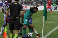 Domingo 28 de agosto del 2016. Tuxtla Gutiérrez. Jaguares de Chiapas pierde 0-3 ante el Puebla, esta tarde en el estadio Zoque
