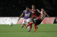 Sábado 2 de marzo del 2016. Tuxtla Gutiérrez. Partido de Jaguares y Xolos.