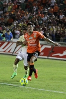 Martes 7 de febrero del 2017. Tuxtla Gutiérrez. Jaguares de Chiapas gana 2-0 al América.