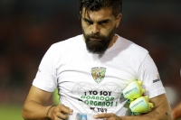 Martes 7 de febrero del 2017. Tuxtla Gutiérrez. Jaguares de Chiapas gana 2-0 al América.