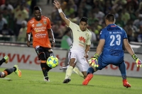 Martes 7 de febrero del 2017. Tuxtla Gutiérrez. Jaguares de Chiapas gana 2-0 al América.