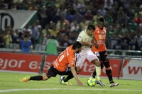 Martes 7 de febrero del 2017. Tuxtla Gutiérrez. Jaguares de Chiapas gana 2-0 al América.