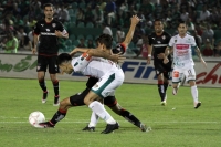 Sábado 30 de abril del 2016. Tuxtla Gutiérrez. Chiapas es arrollado por el Atlas, esta noche en el estadio Zoque.
