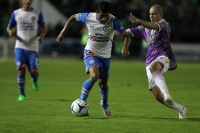 Miércoles 12 de agosto del 2015. Tuxtla Gutiérrez. Aspecto del partido entre Jaguares de Chiapas y el Cruz Azul, esta noche en el estadio Zoque de la capital de este estado del sureste de México. Miércoles 12 de agosto del 2015. Tuxtla Gutiérrez. Aspecto del partido entre Jaguares de Chiapas y el Cruz Azul, esta noche en el estadio Zoque de la capital de este estado del sureste de México.