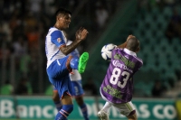 Miércoles 12 de agosto del 2015. Tuxtla Gutiérrez. Aspecto del partido entre Jaguares de Chiapas y el Cruz Azul, esta noche en el estadio Zoque de la capital de este estado del sureste de México.