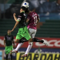 Sábado 1 de marzo del 2014. Tuxtla Gutiérrez. Aspectos del partido entre Jaguares de Chiapas y el León.