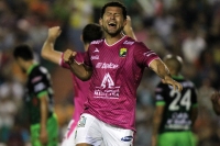 Sábado 1 de marzo del 2014. Tuxtla Gutiérrez. Aspectos del partido entre Jaguares de Chiapas y el León.