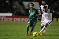 Sábado 2 de mayo del 2015. Tuxtla Gutiérrez. Aspecto del encuentro entre Jaguares de Chiapas y Monterrey.