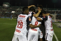 Sábado 2 de mayo del 2015. Tuxtla Gutiérrez. Aspecto del encuentro entre Jaguares de Chiapas y Monterrey.
