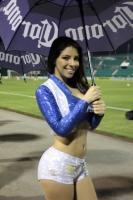 Sábado 2 de mayo del 2015. Tuxtla Gutiérrez. Aspecto del encuentro entre Jaguares de Chiapas y Monterrey.