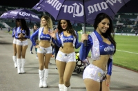 Sábado 2 de mayo del 2015. Tuxtla Gutiérrez. Aspecto del encuentro entre Jaguares de Chiapas y Monterrey.