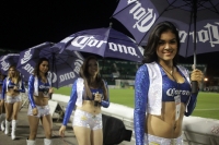 Sábado 7 de marzo del 2015. Tuxtla Gutiérrez. Aspectos del partido entre Jaguares de Chiapas y El Puebla esta noche en el estadio Zoque.