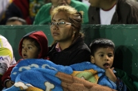 Sábado 7 de marzo del 2015. Tuxtla Gutiérrez. Aspectos del partido entre Jaguares de Chiapas y El Puebla esta noche en el estadio Zoque.